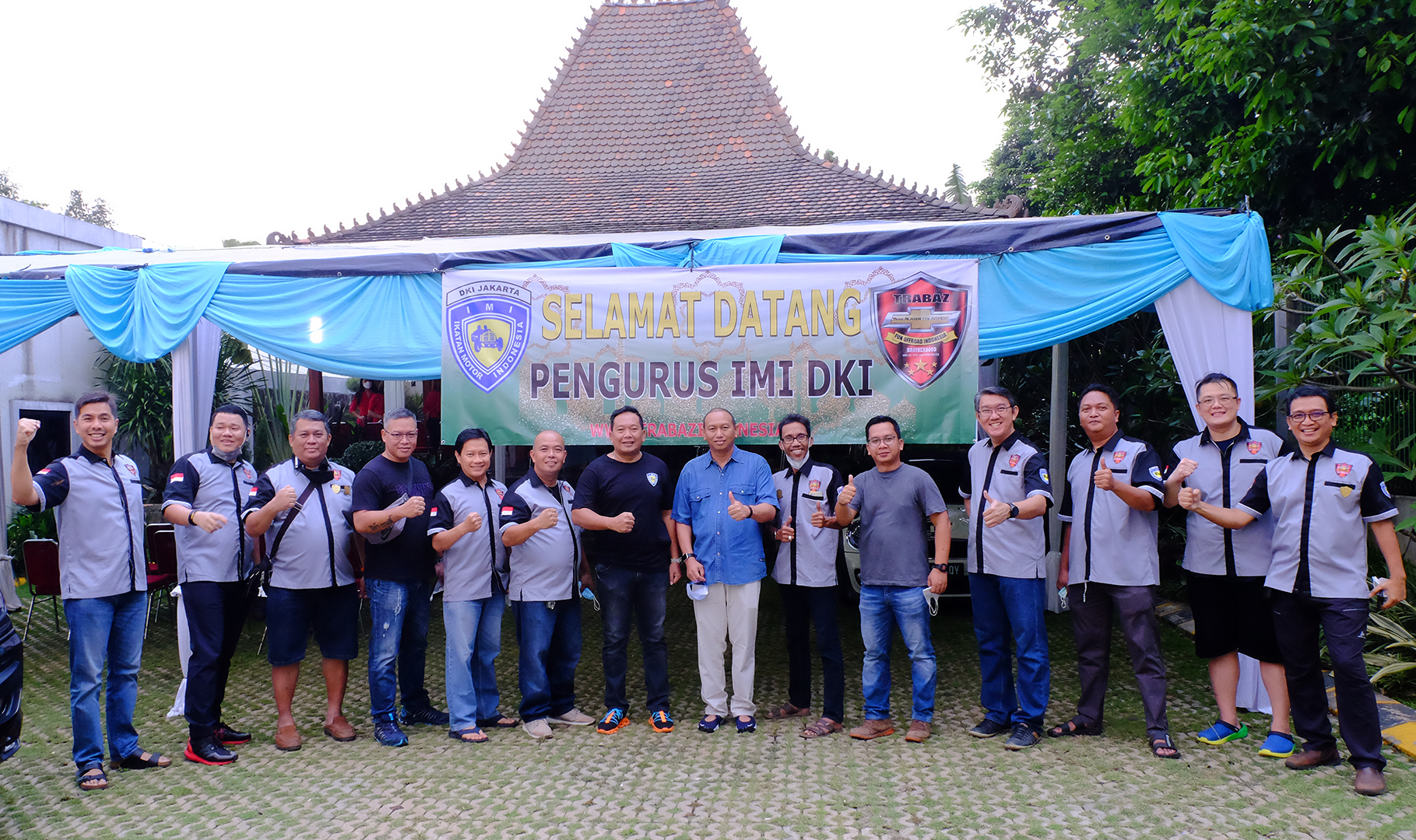 BUKA PUASA BARENG KELUARGA BESAR TRABAZ